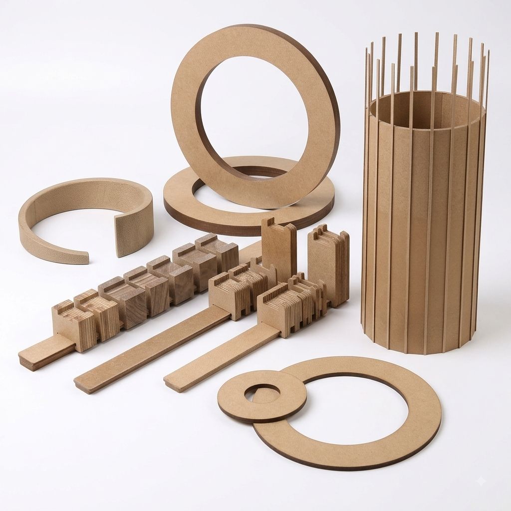 Machined Insulation Components
