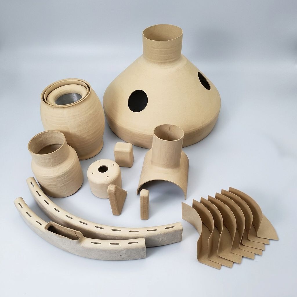 Moulded Insulation Components
