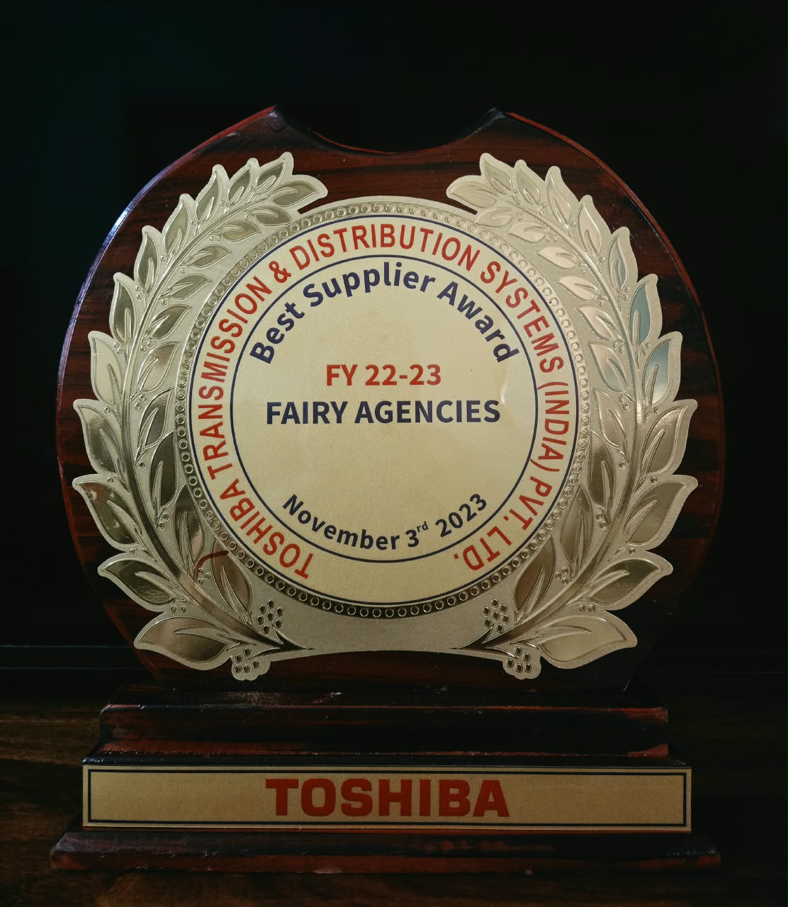 2023 — Best Supplier